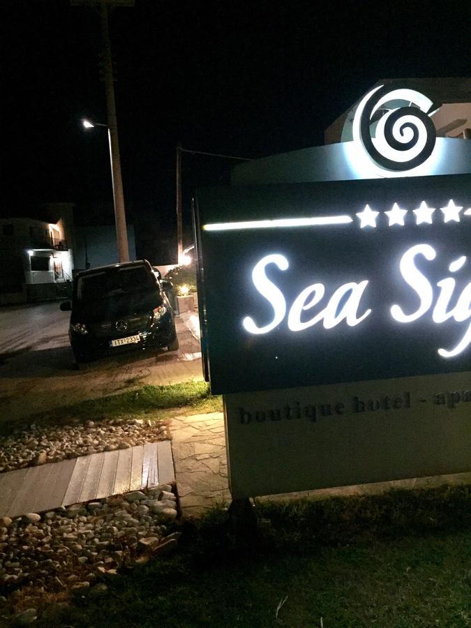 Sea Sight Boutique Hotel Pórto Ráfti Eksteriør billede