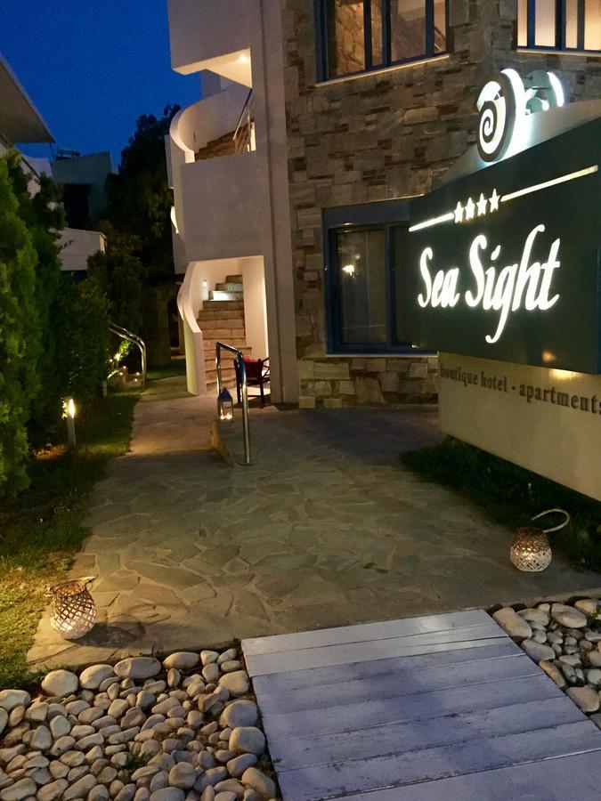 Sea Sight Boutique Hotel Pórto Ráfti Eksteriør billede