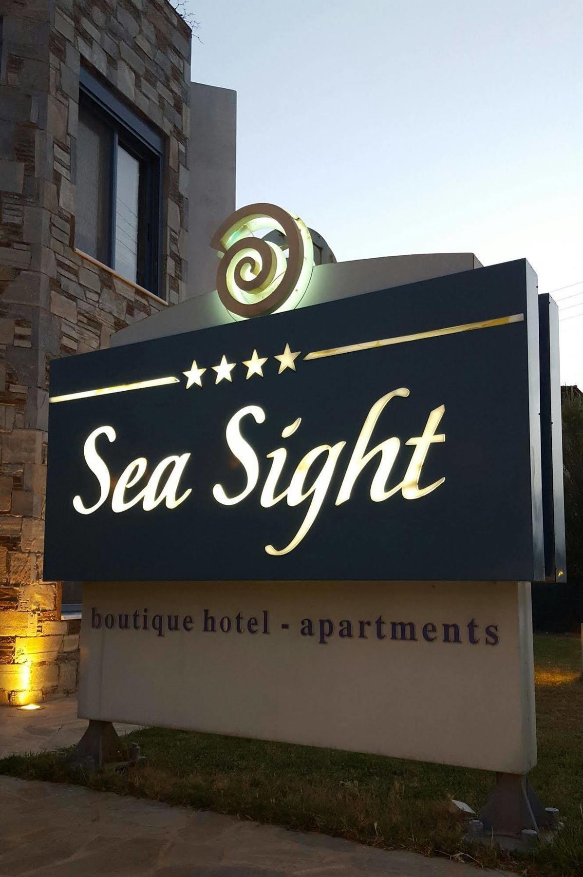 Sea Sight Boutique Hotel Pórto Ráfti Eksteriør billede