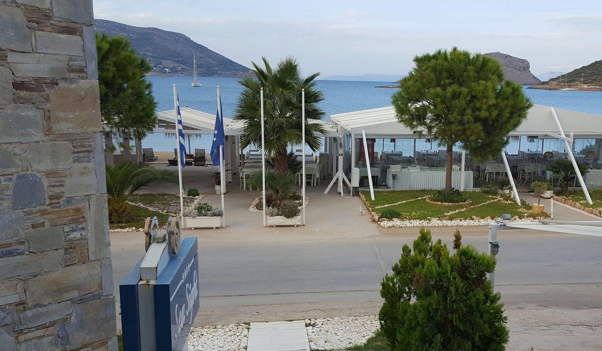 Sea Sight Boutique Hotel Pórto Ráfti Eksteriør billede