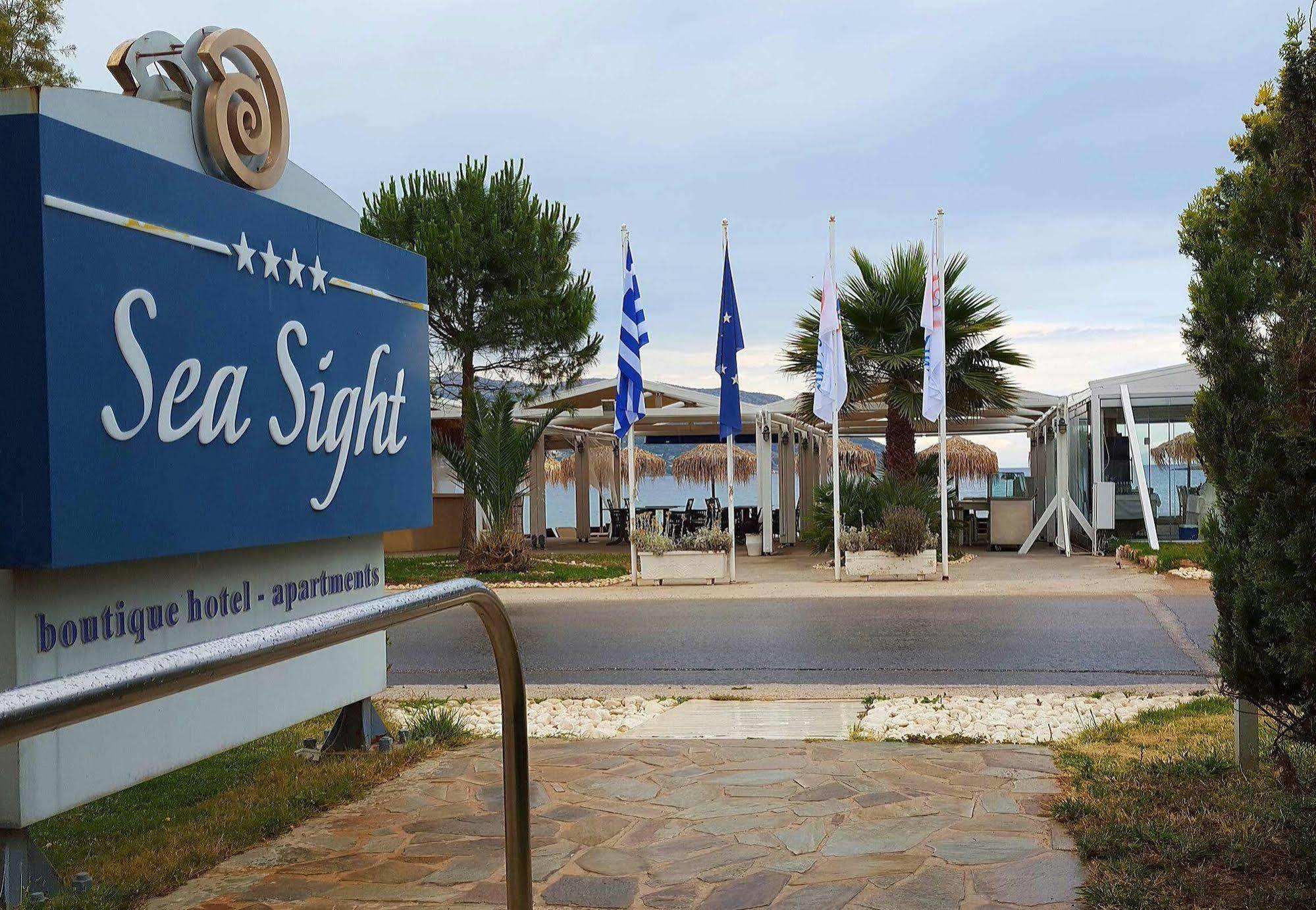 Sea Sight Boutique Hotel Pórto Ráfti Eksteriør billede