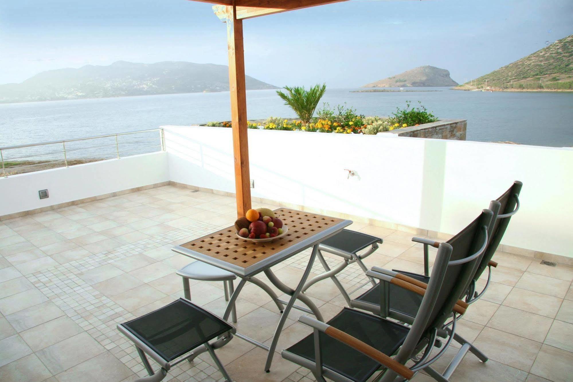Sea Sight Boutique Hotel Pórto Ráfti Eksteriør billede
