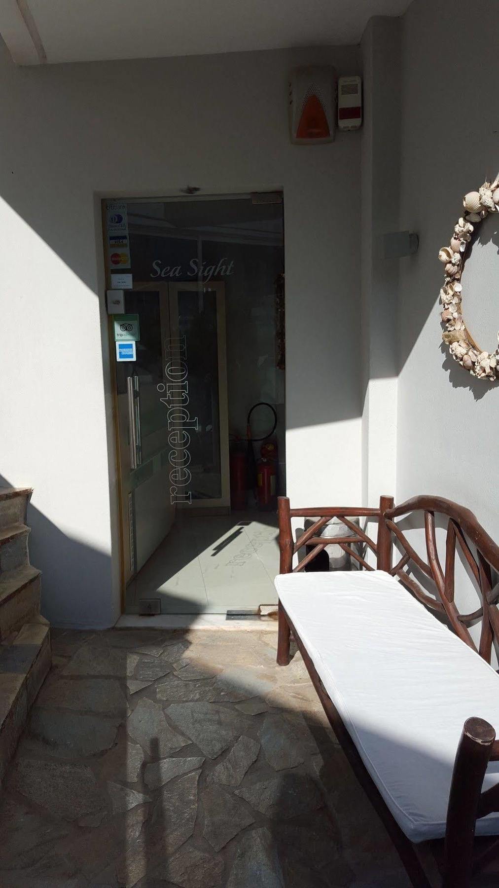 Sea Sight Boutique Hotel Pórto Ráfti Eksteriør billede