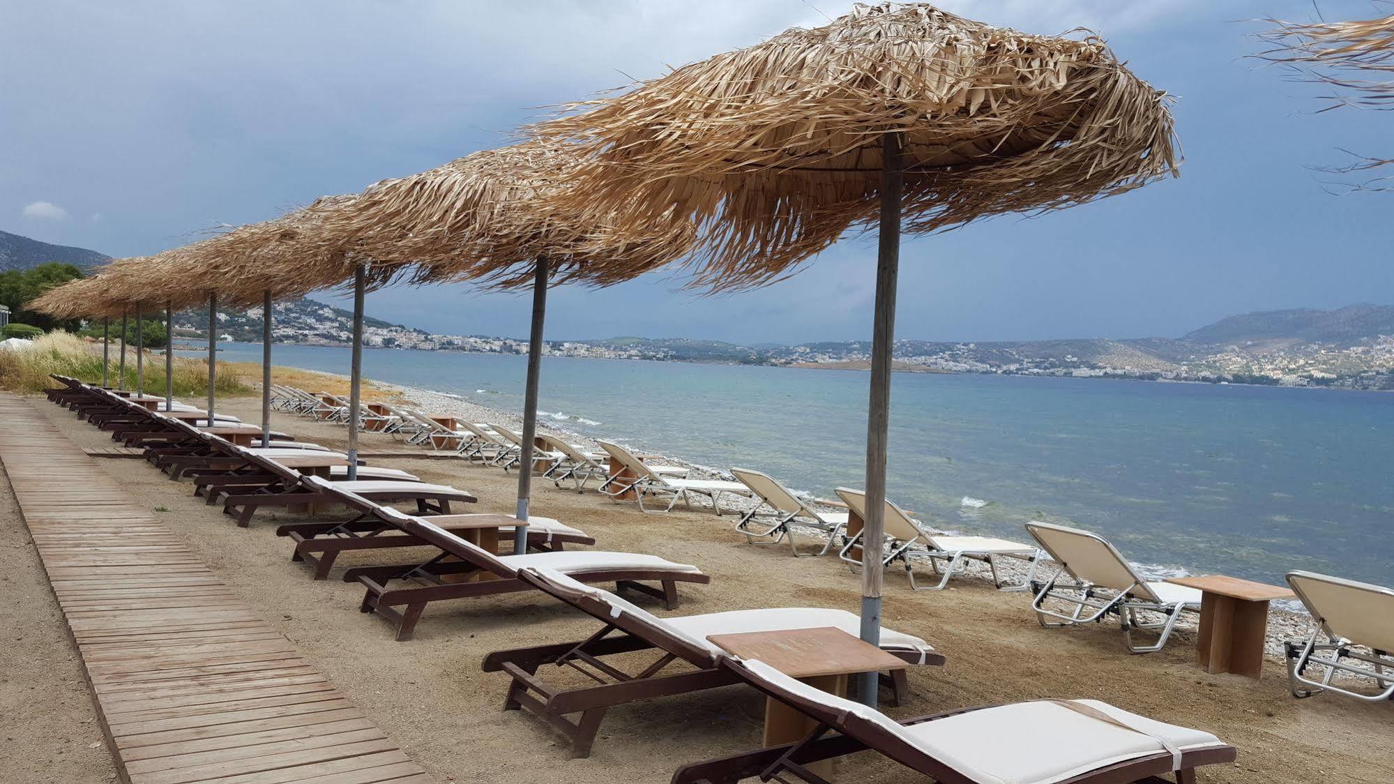 Sea Sight Boutique Hotel Pórto Ráfti Eksteriør billede